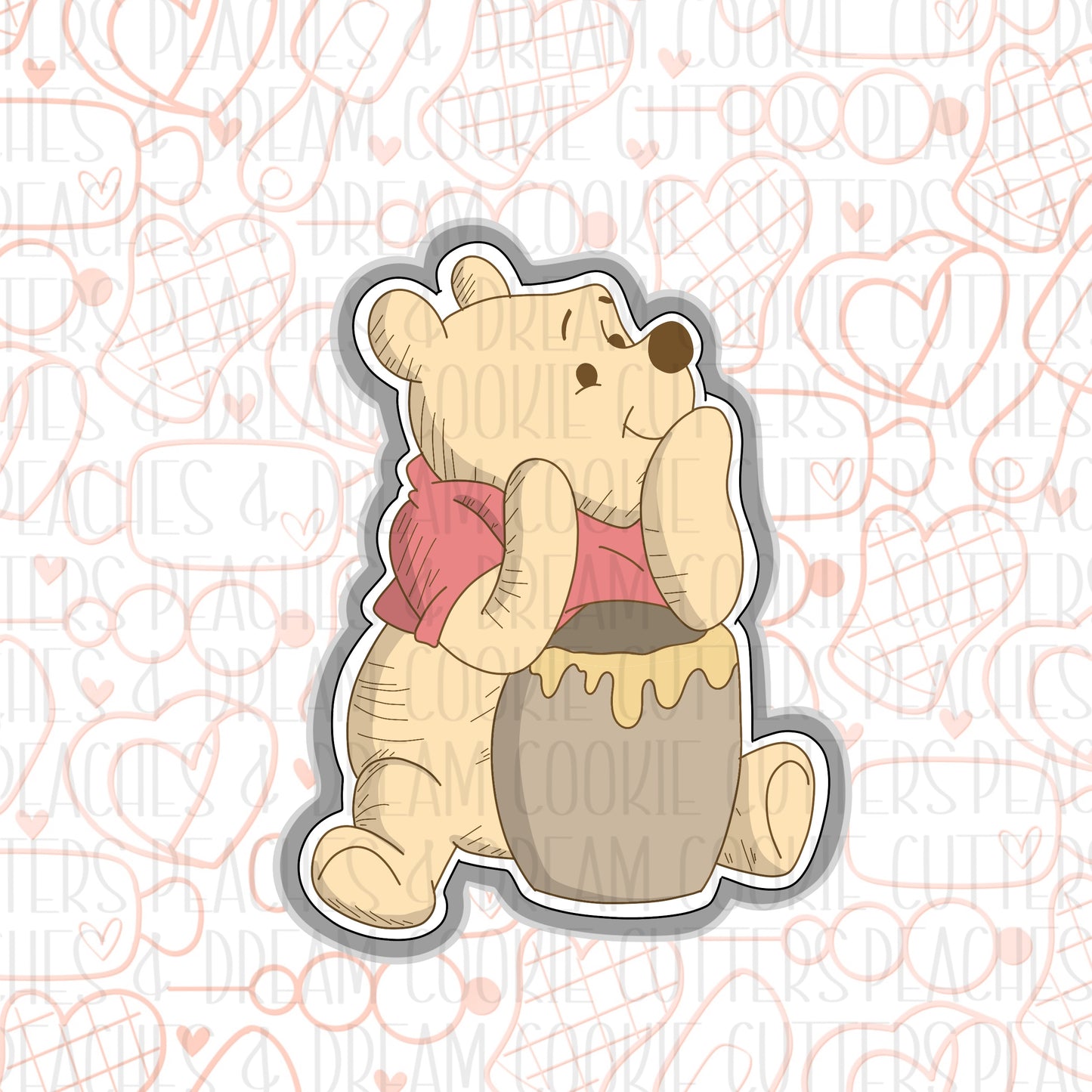 Bear Hunny Pot