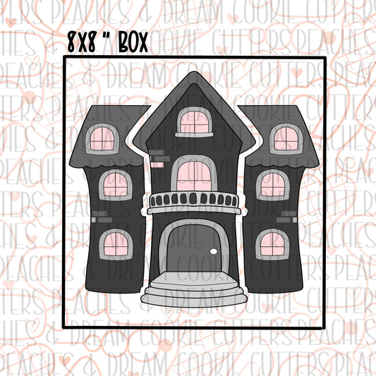 STL - HAUNTED HOUSE SET
