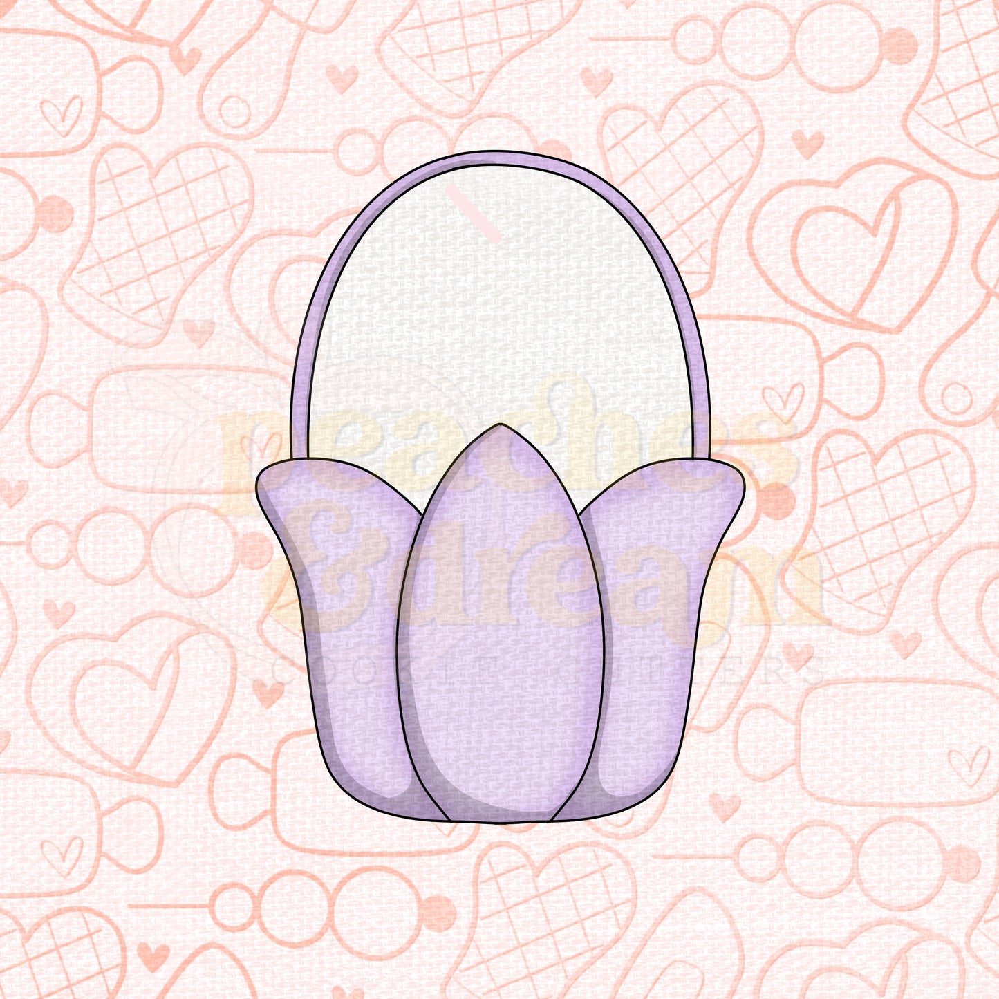 STL - TULIP BASKET