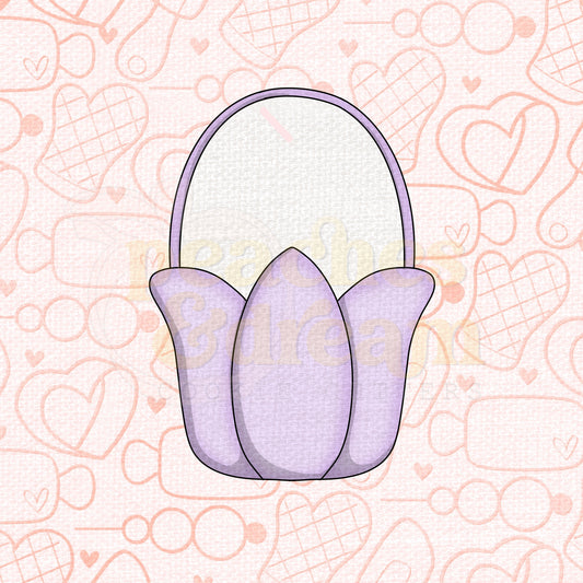 STL - TULIP BASKET