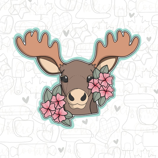 Floral Moose
