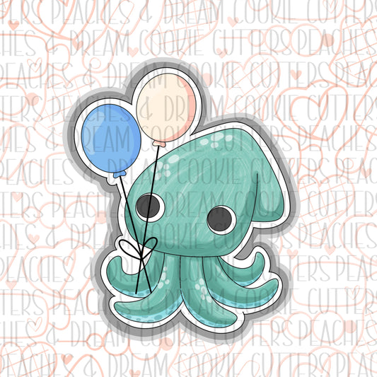Squid Balloons