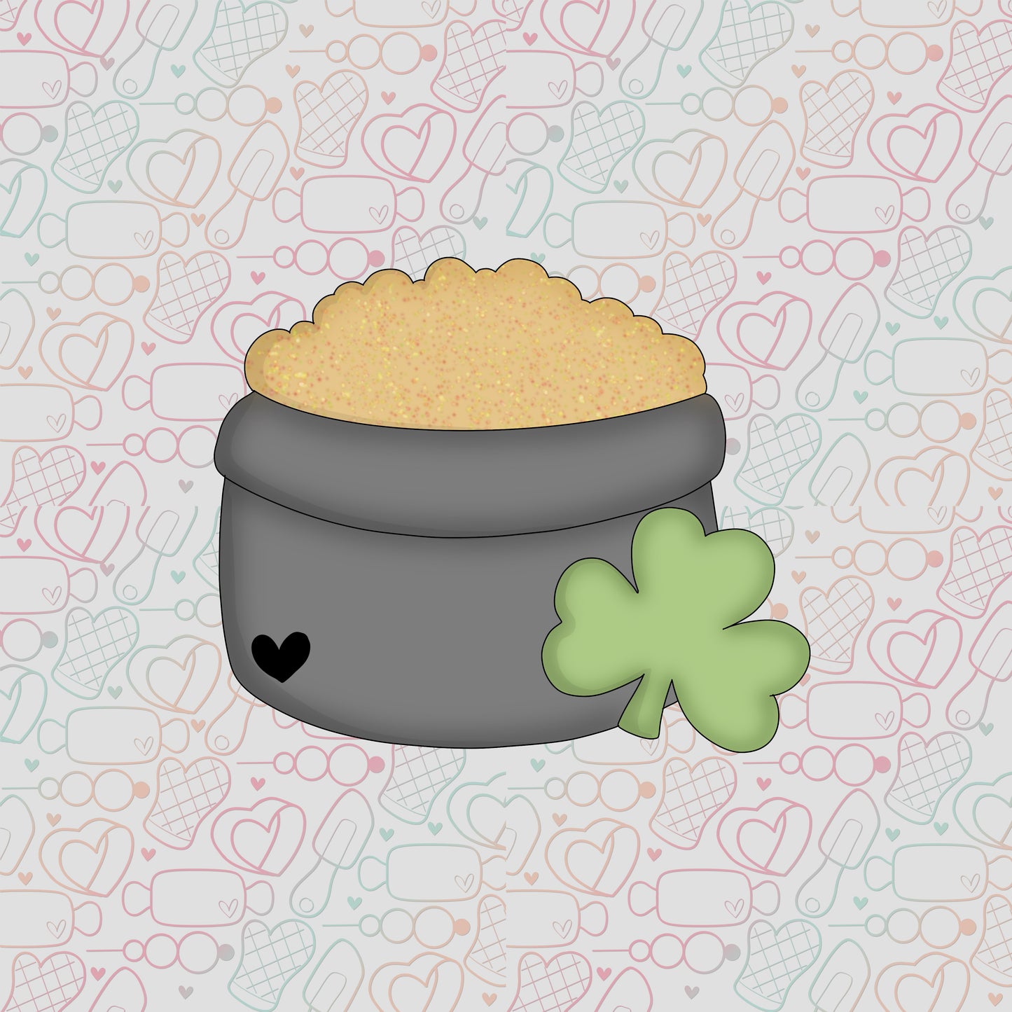 Pot Of Gold - Clover