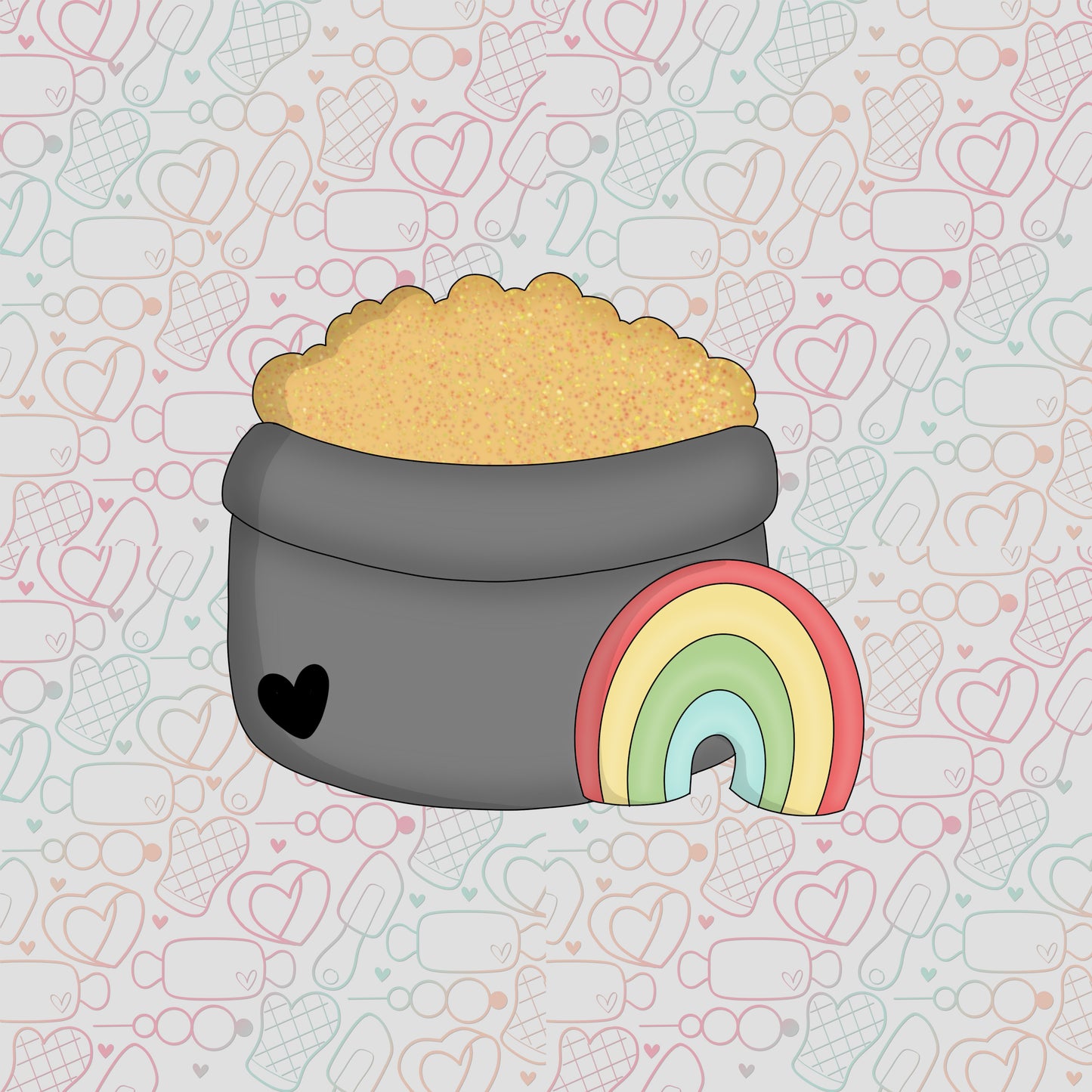 Pot Of Gold - Rainbow