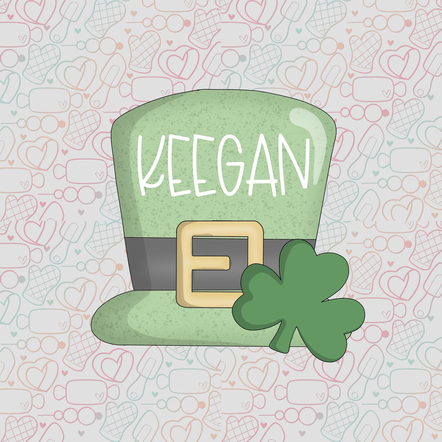 Leprechaun Hat - Clover