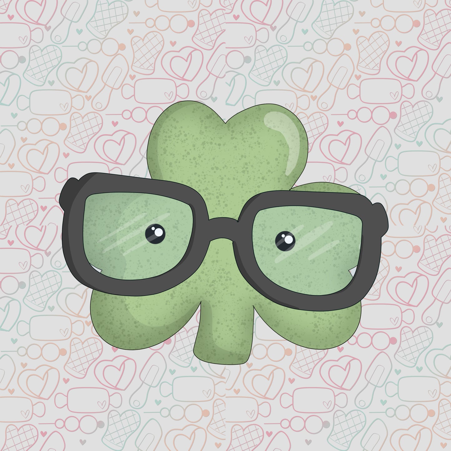 STL - NERDY CLOVER