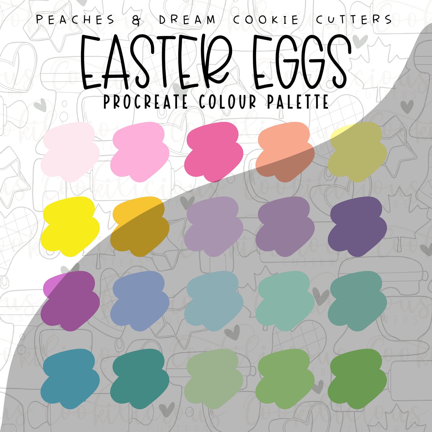 EASTER EGGS - Colour Palette