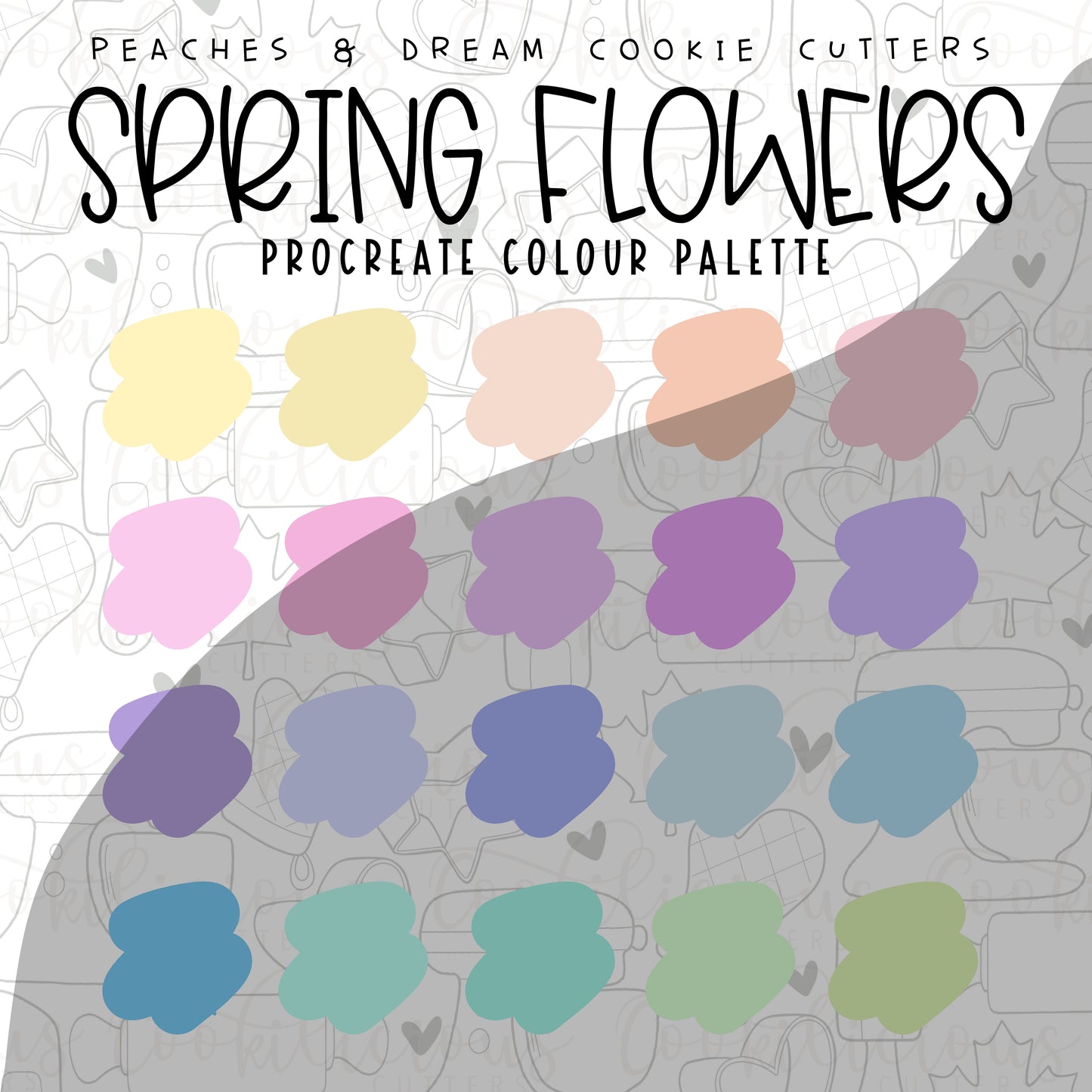 SPRING FLOWERS - Colour Palette