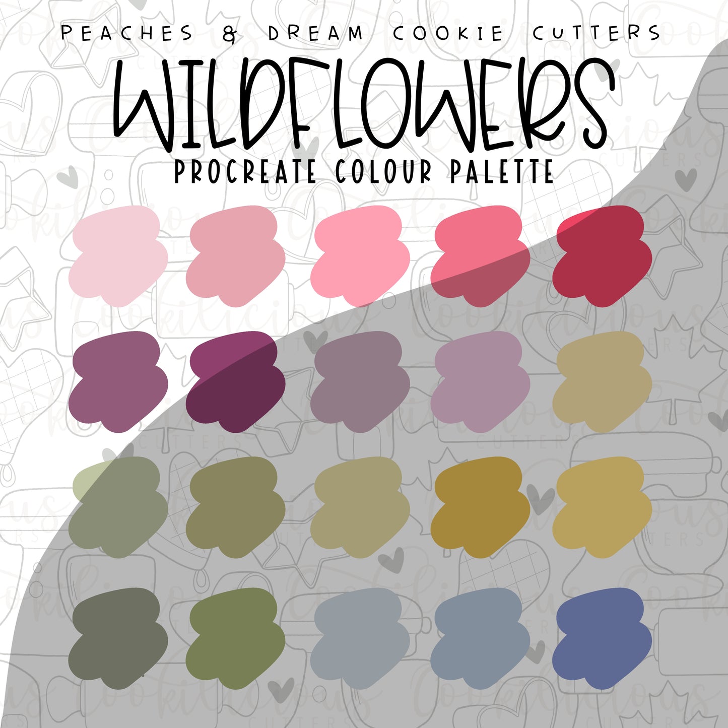 WILDFLOWERS - Colour Palette