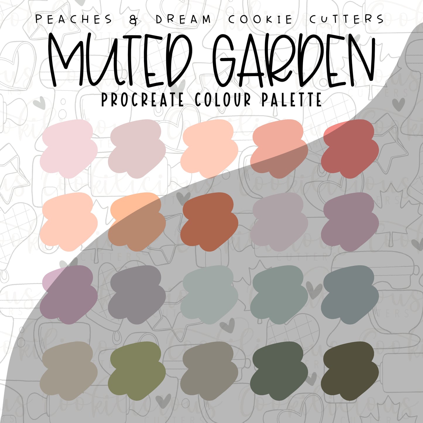 MUTED GARDEN - Colour Palette