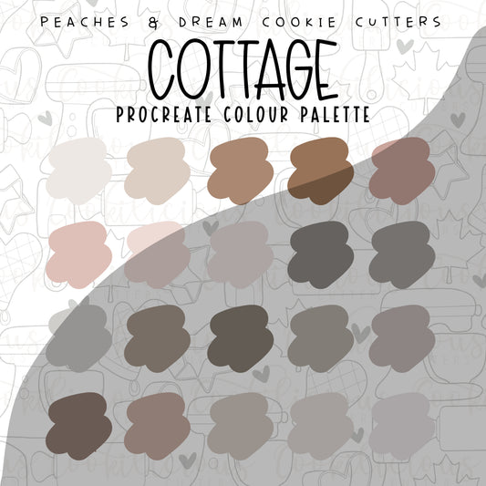 COTTAGE - Colour Palette