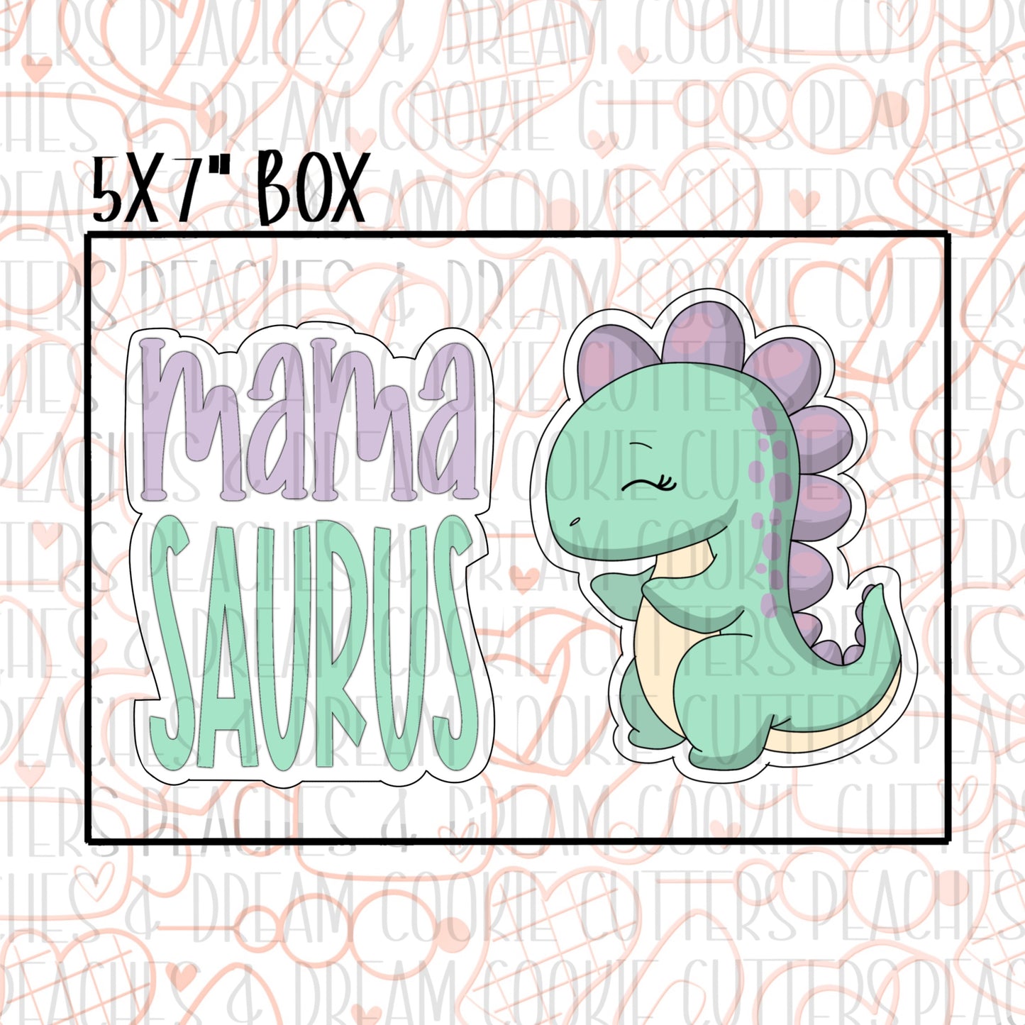 STL - MAMA SAURUS SET