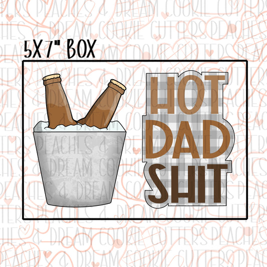 Hot Dad Shit Set