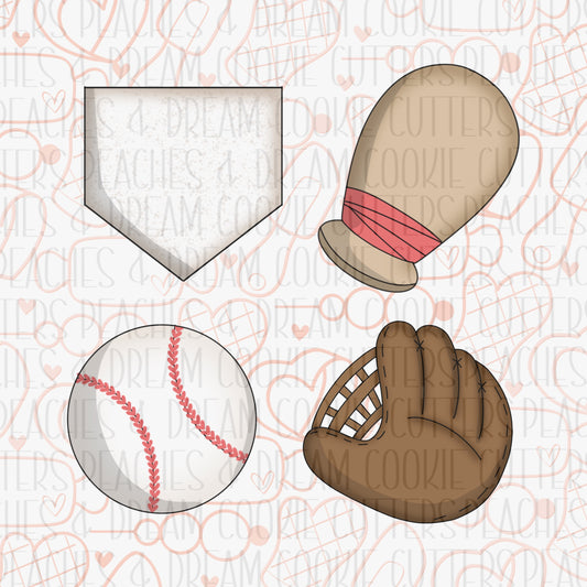 Baseball Mini Set