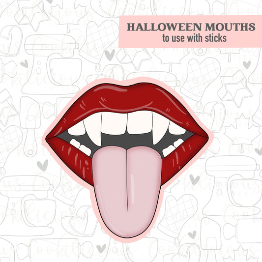 Vampire Mouth Tongue (Large)