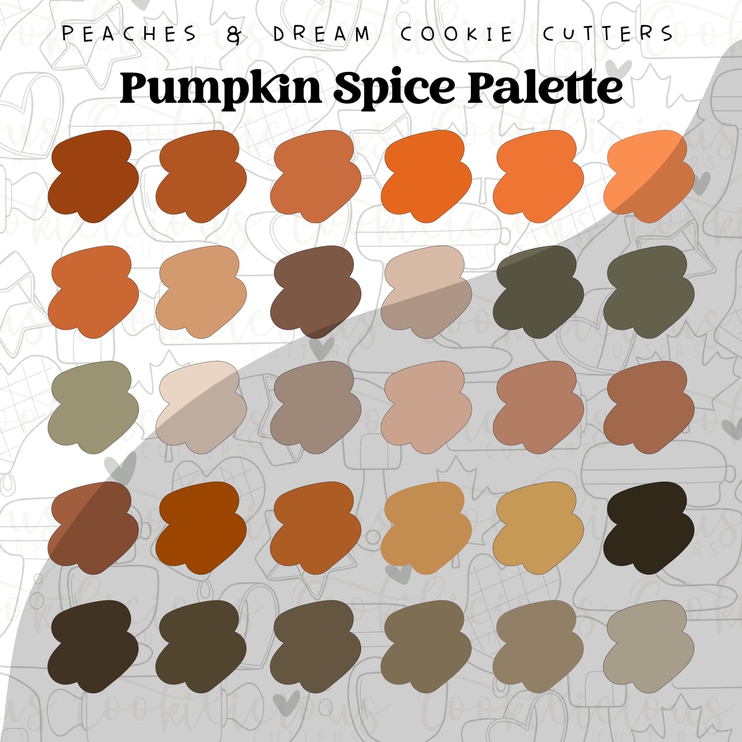 PUMPKIN SPICE - Colour Palette