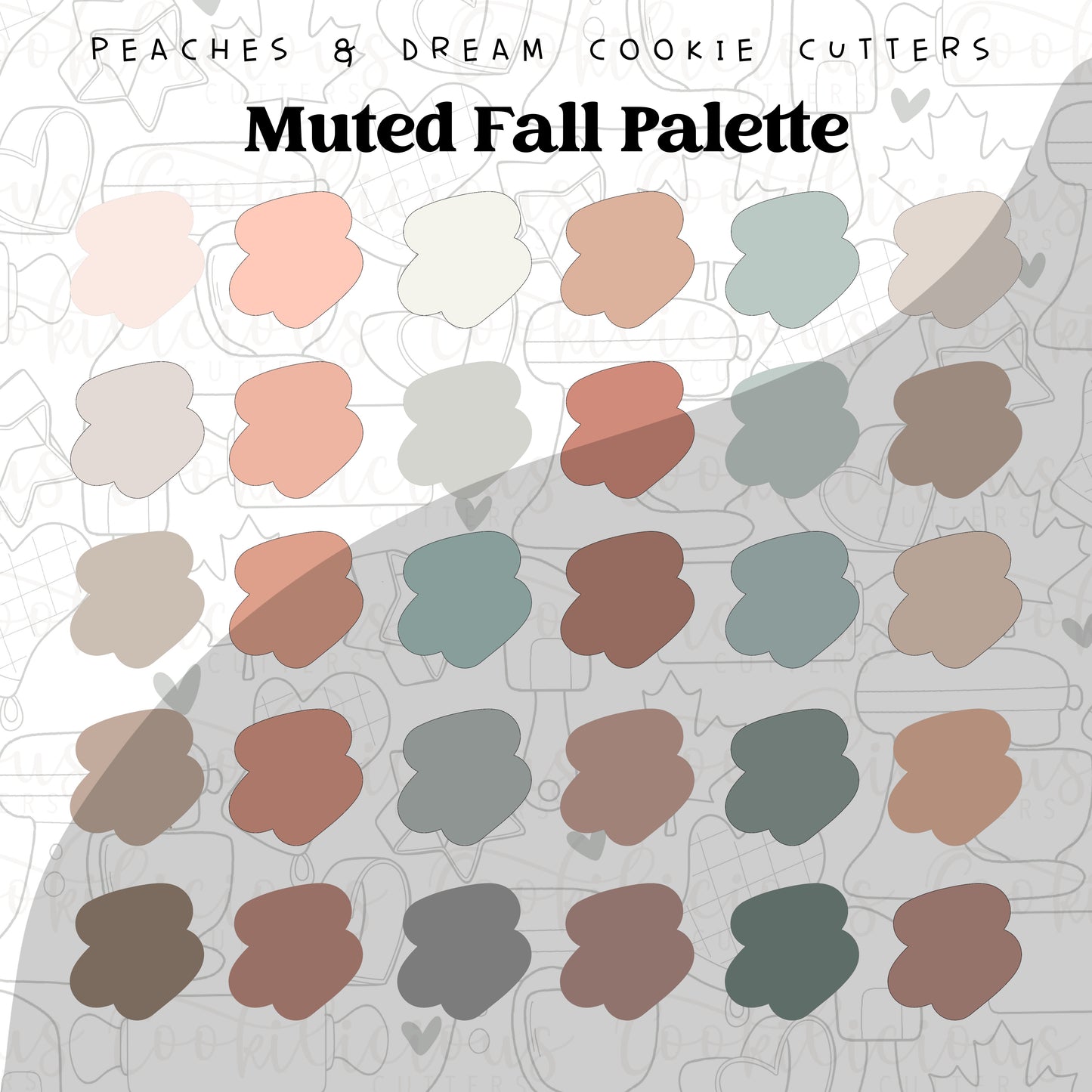 MUTED FALL - Colour Palette