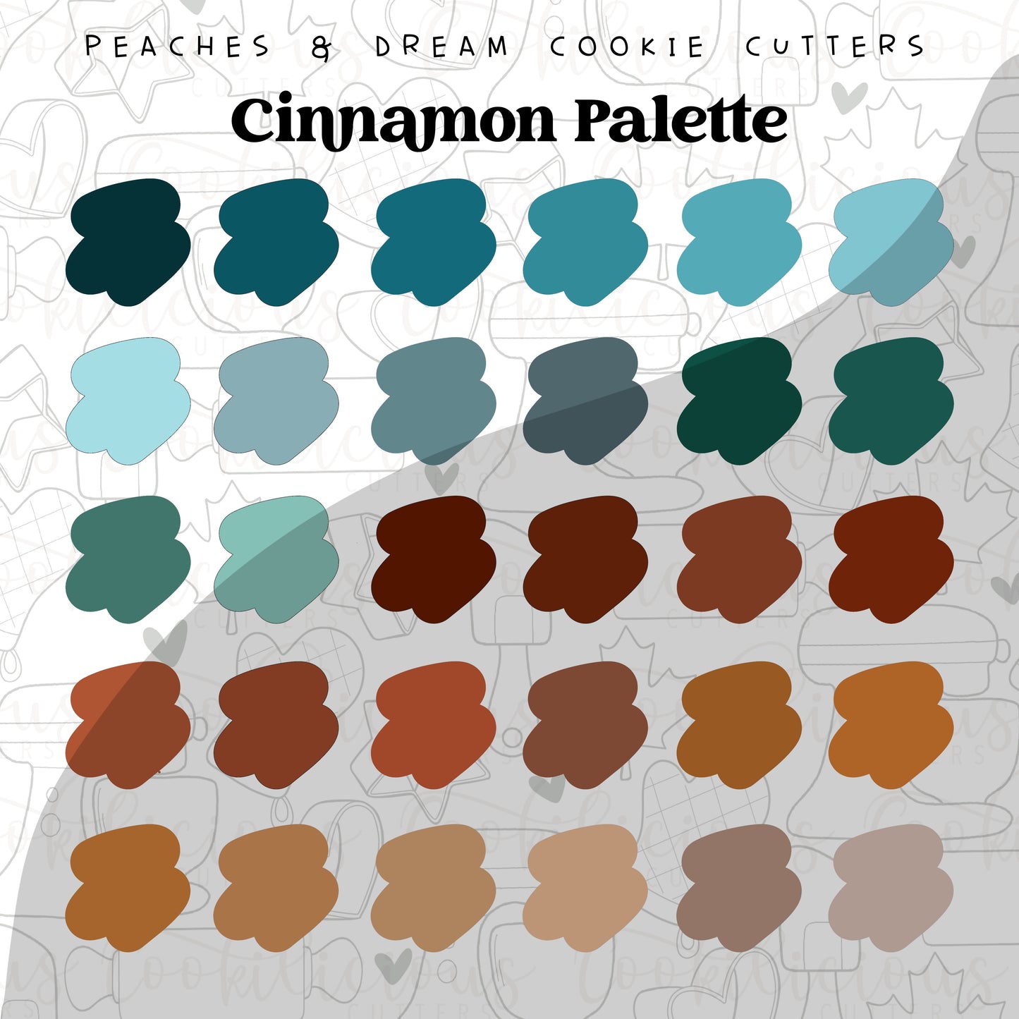 CINNAMON - Colour Palette