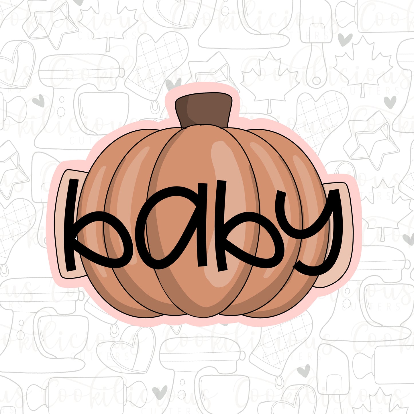 Baby Pumpkin Plaque