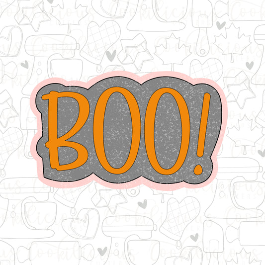 Boo! Plaque