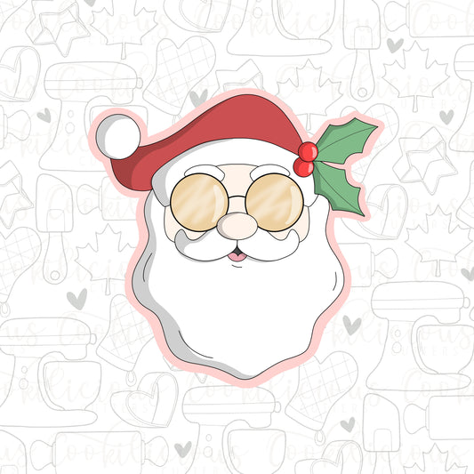 STL - Retro Santa Clause