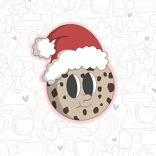 Retro Christmas Cookie