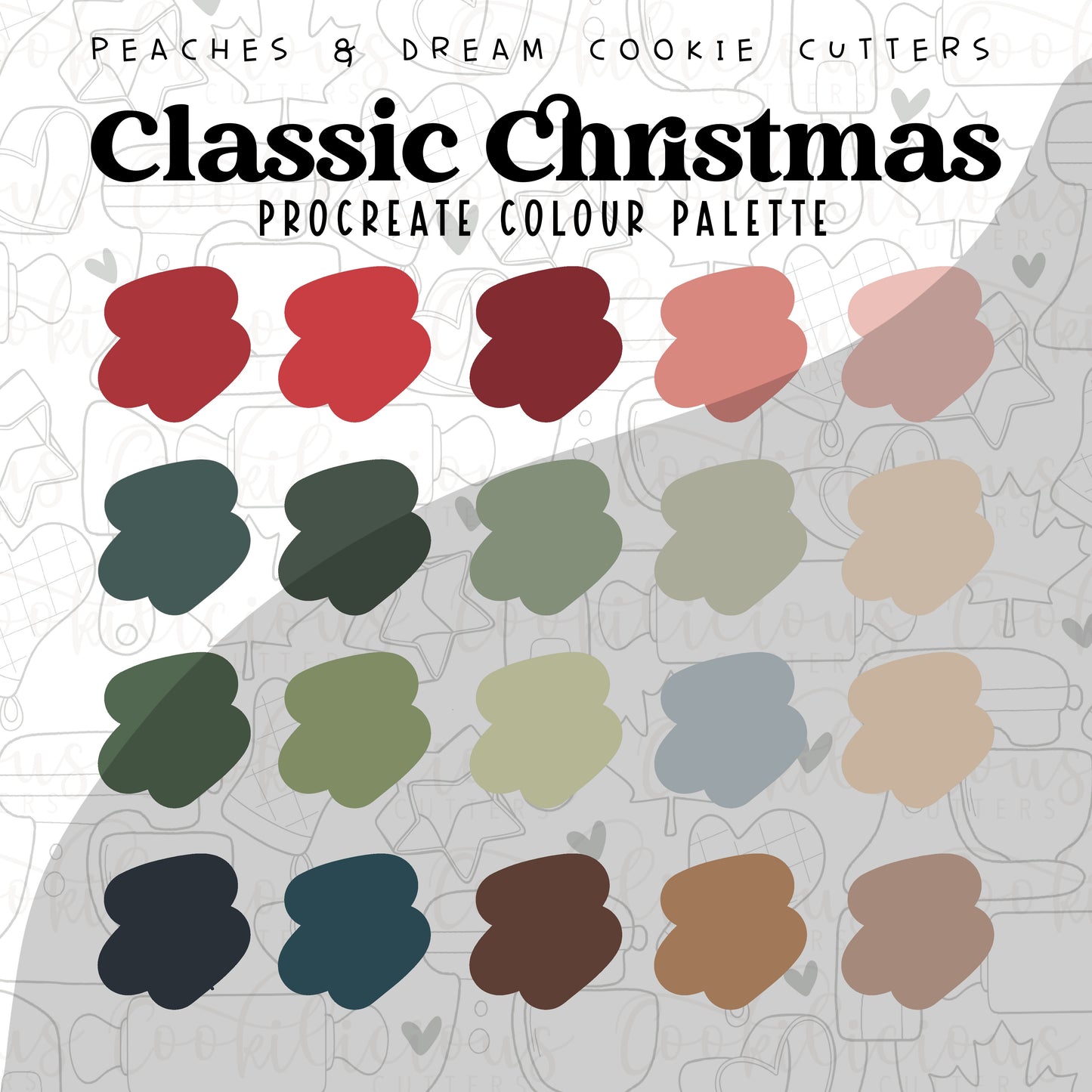 CLASSIC CHRISTMAS - Colour Palette