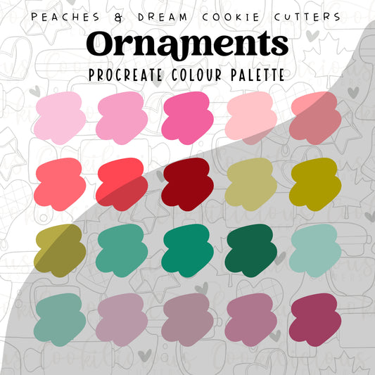 ORNAMENTS - Colour Palette