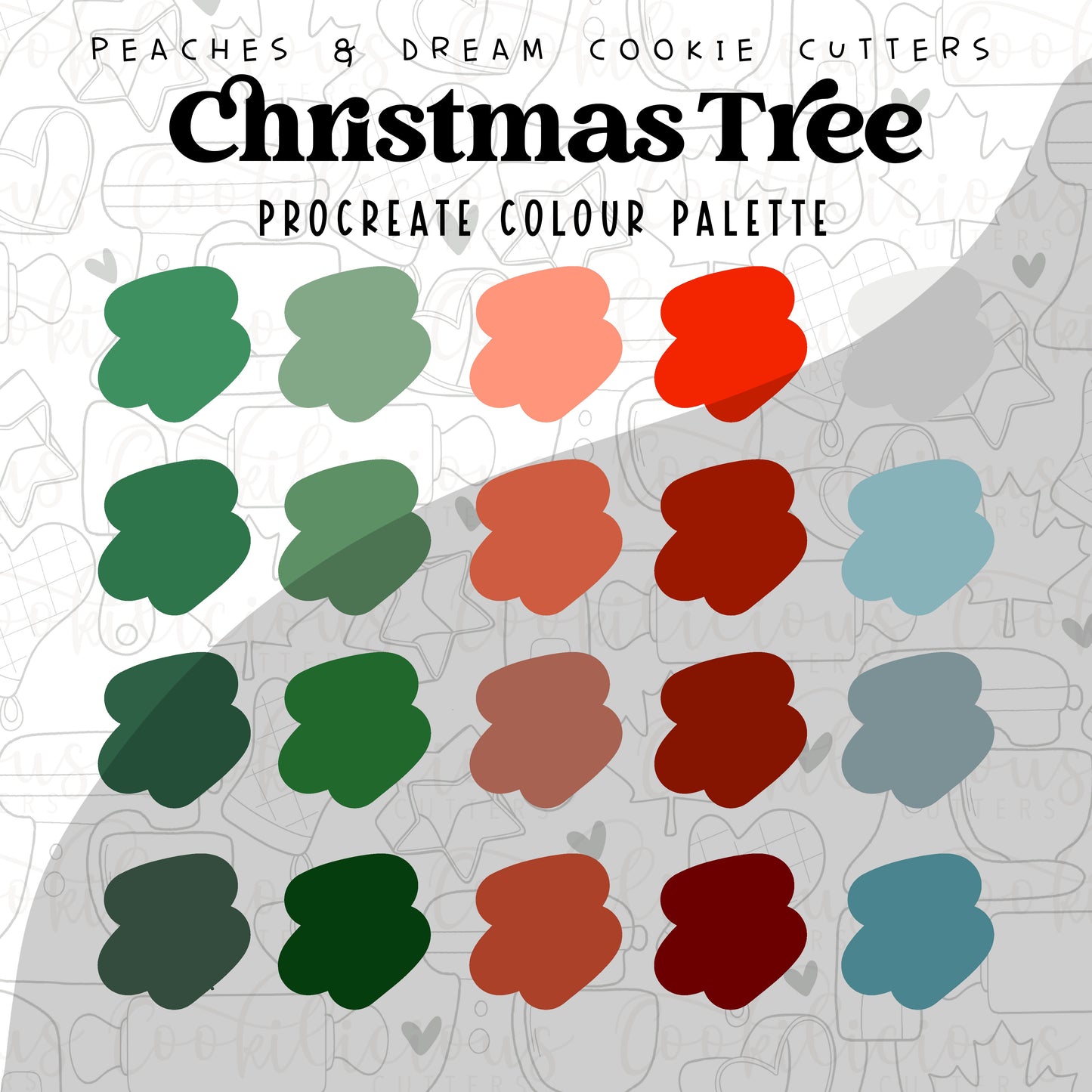 CHRISTMAS TREE - Colour Palette