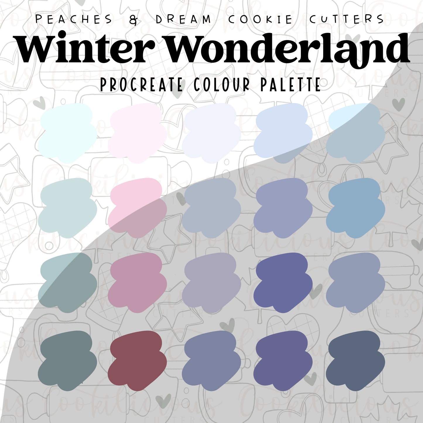 WINTER WONDERLAND - Colour Palette