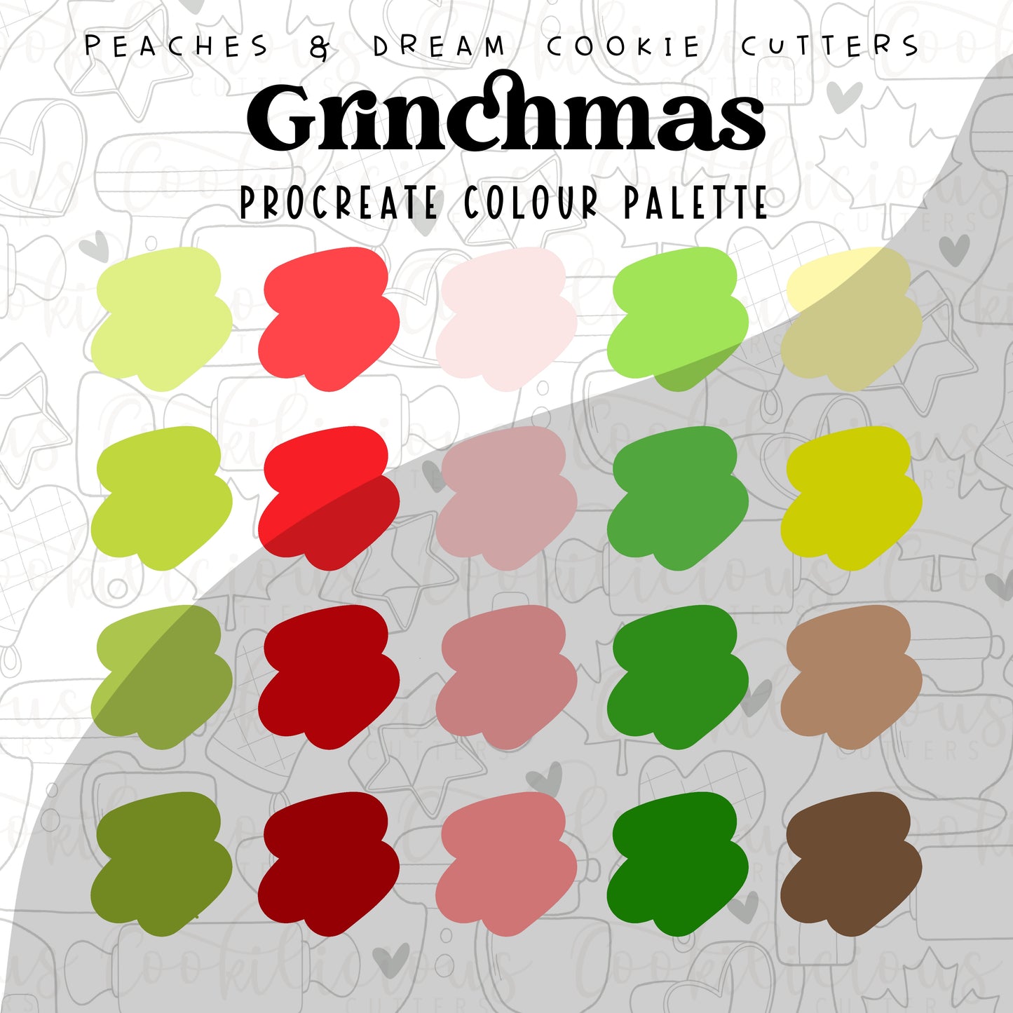 GRINCHMAS - Colour Palette