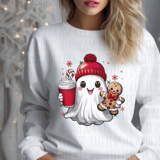 CHRISTMAS GHOST - Apparel Design