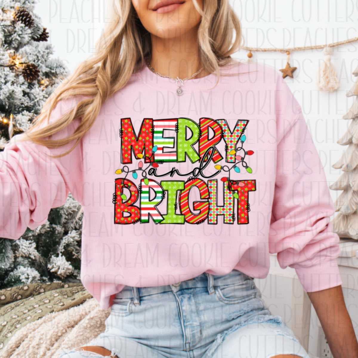 MERRY AND BRIGHT - Apparel Design