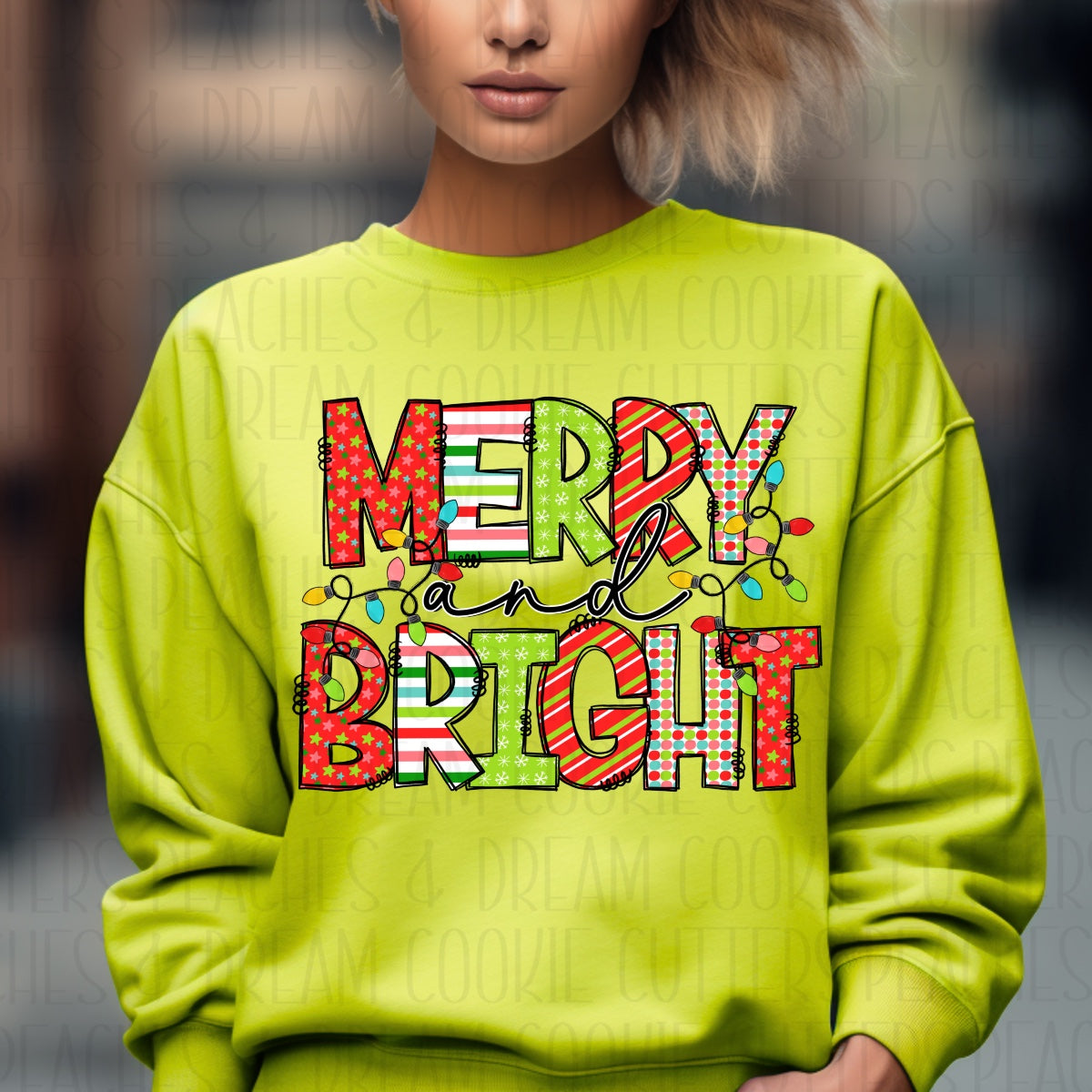 MERRY AND BRIGHT - Apparel Design