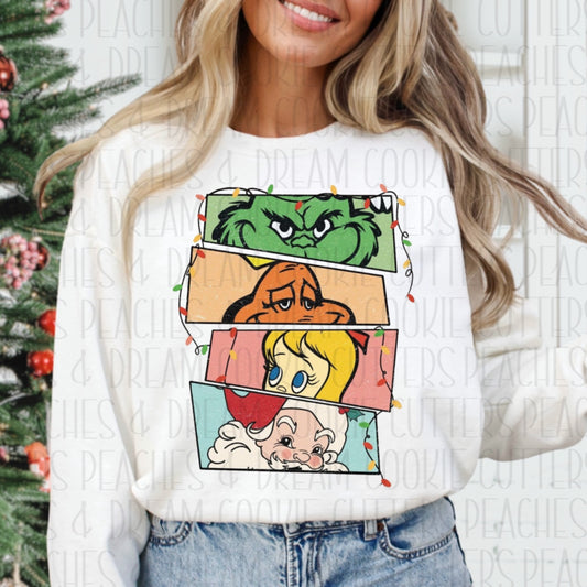 GRINCH CHARACTERS - Apparel Design