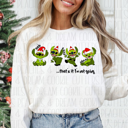 STITCH + GRINCH - Apparel Design