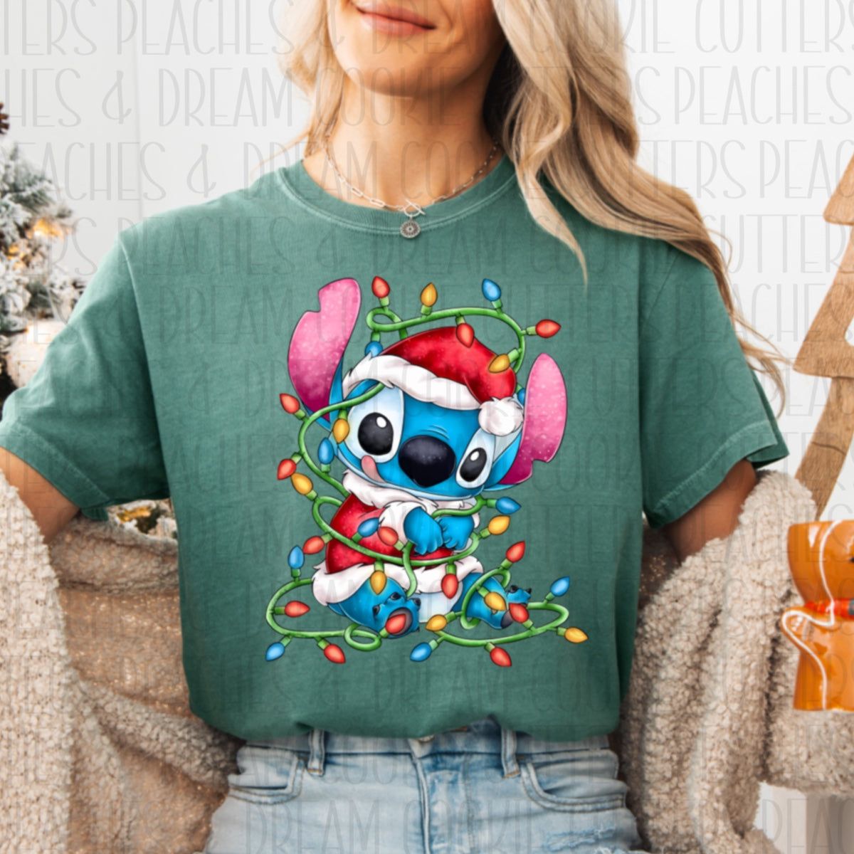 STITCH IN LIGHTS - Apparel Design