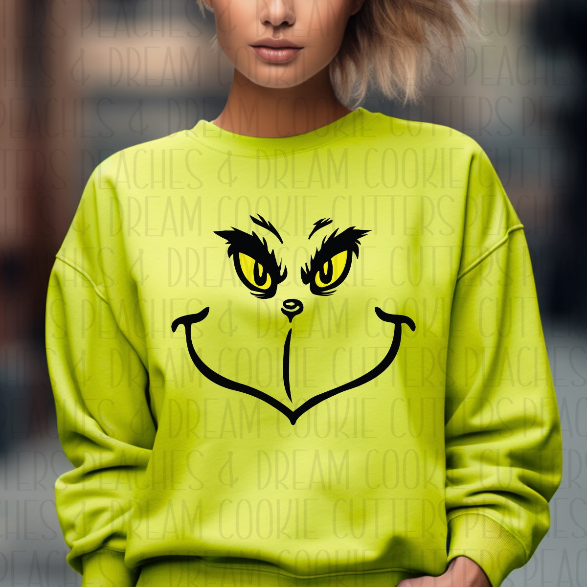 GRINCH FACE - Apparel Design