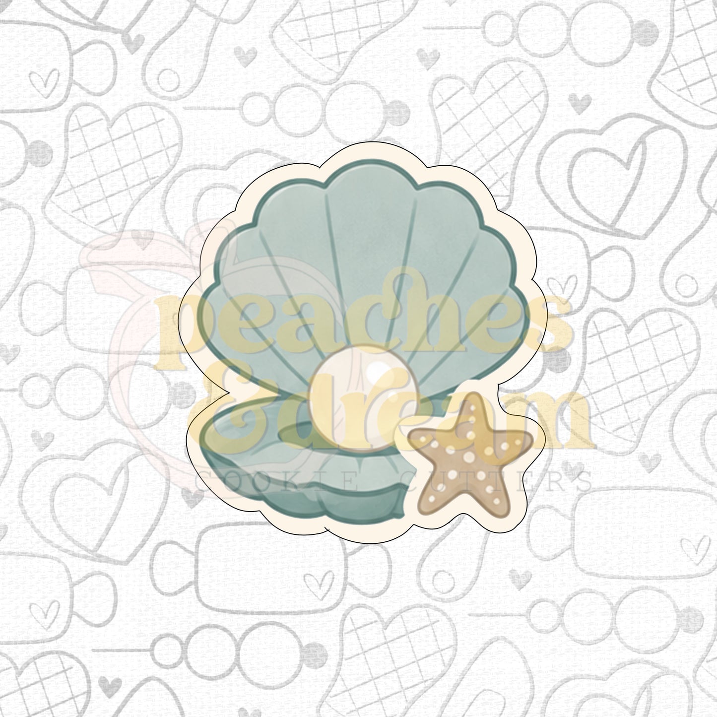 STL -  BABY SEASHELL