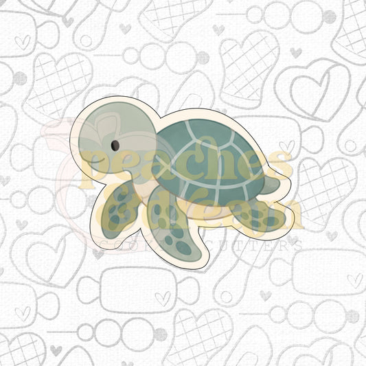 STL -  BABY TURTLE