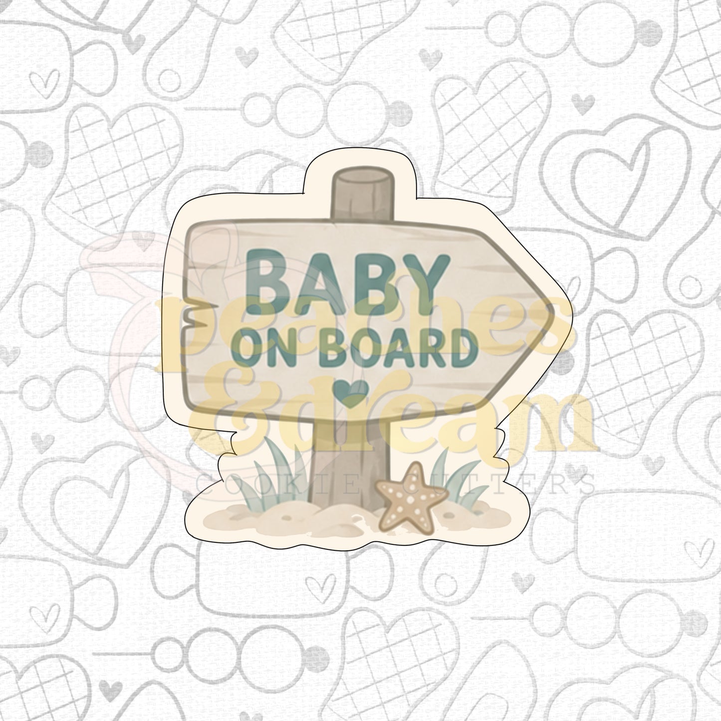 STL -  BABY SIGN