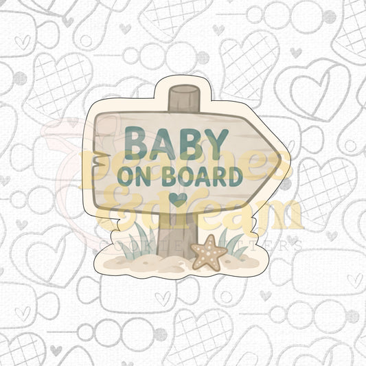 STL -  BABY SIGN