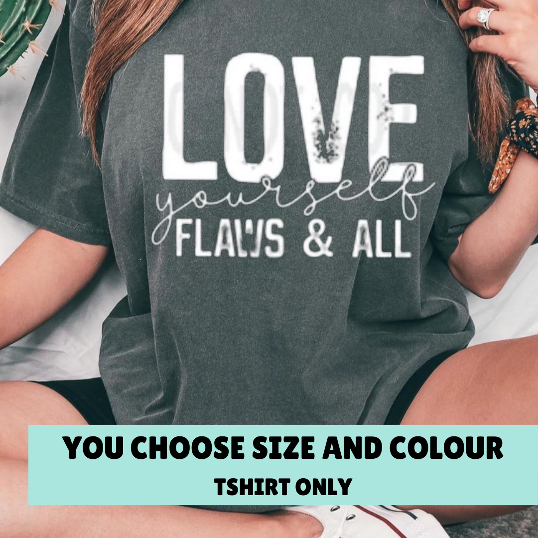 LOVE YOURSELF Shirt - CLEARANCE