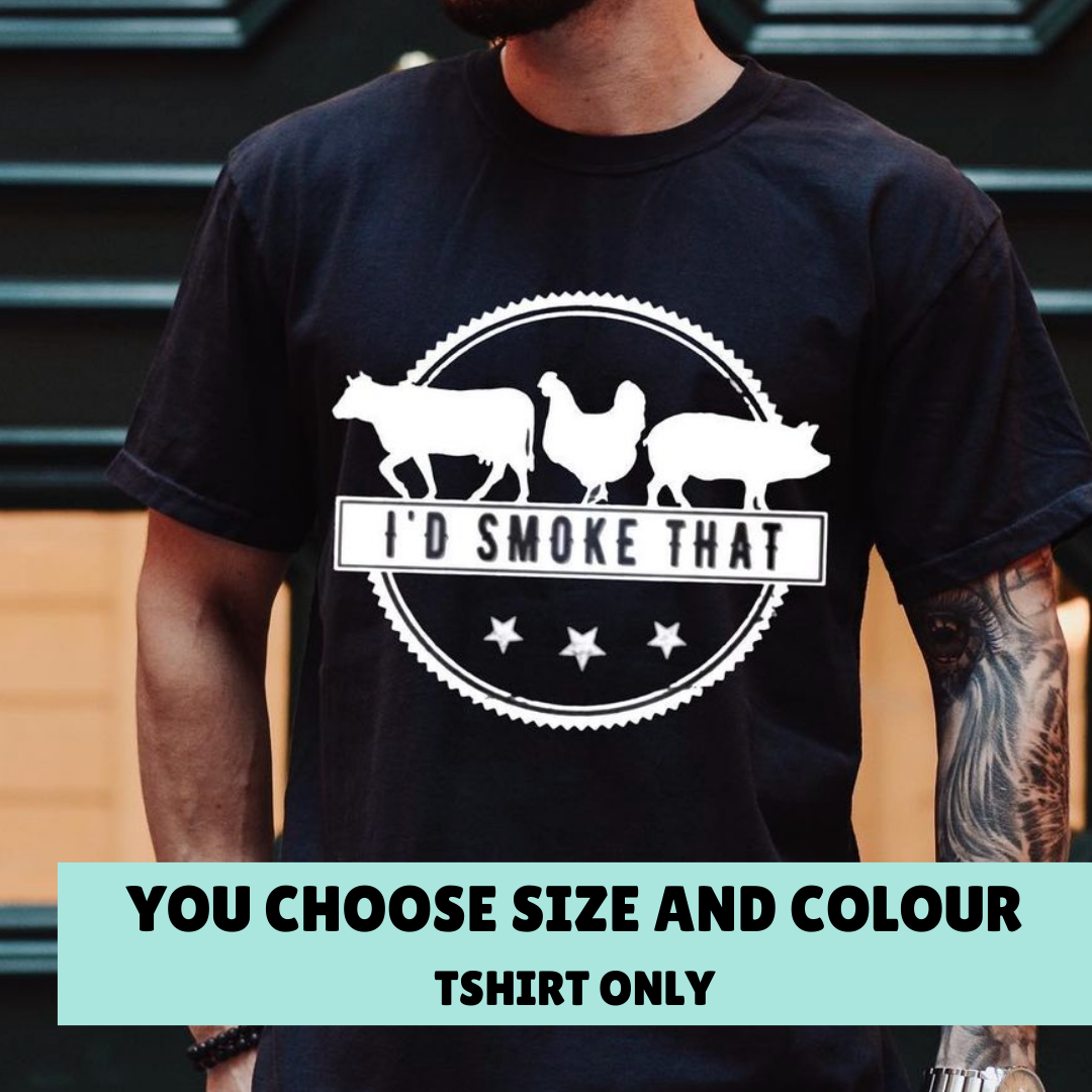 ID SMOKE THAT Shirt - CLEARANCE