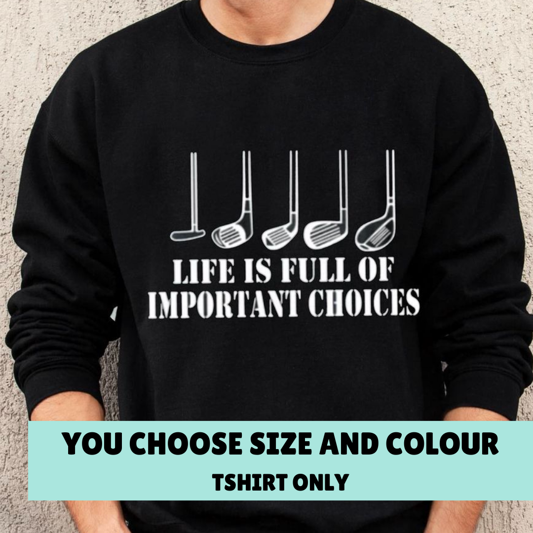 IMPORTANT CHOICES Shirt - CLEARANCE