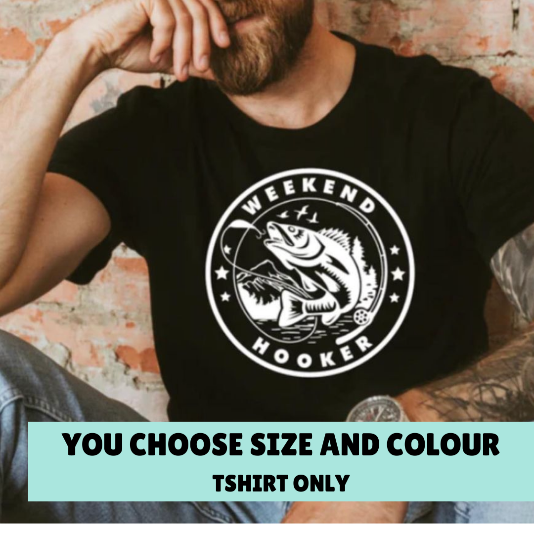 WEEKEND HOOKER Shirt - CLEARANCE