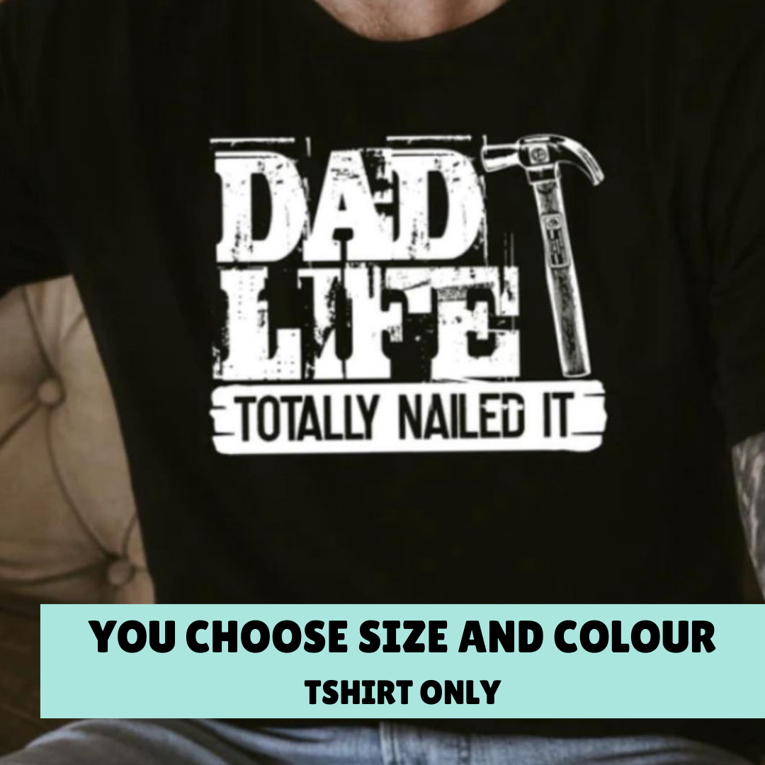 NAILED IT Shirt - CLEARANCE