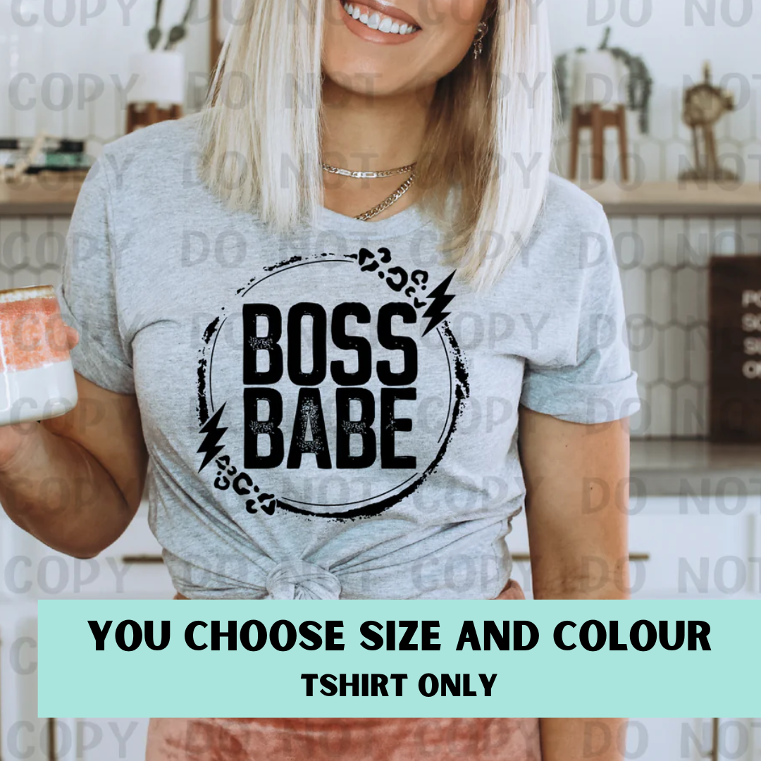 BOSS BABE Shirt - CLEARANCE