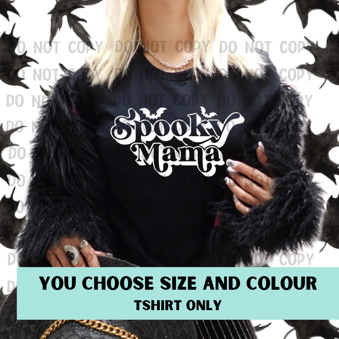 SPOOKY MAMA Shirt - CLEARANCE