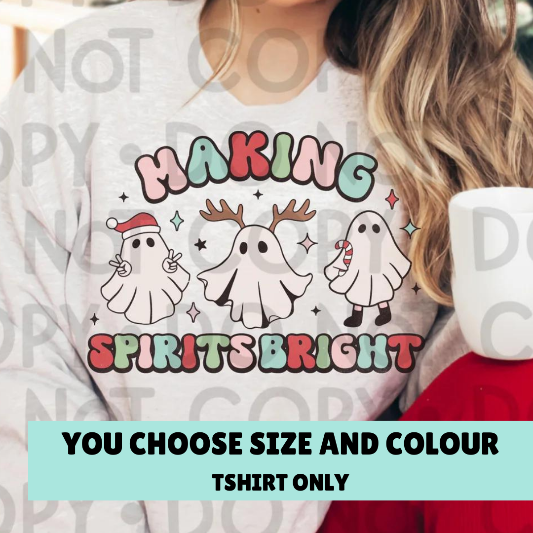 BAKING SPIRITS BRIGHT Shirt - CLEARANCE
